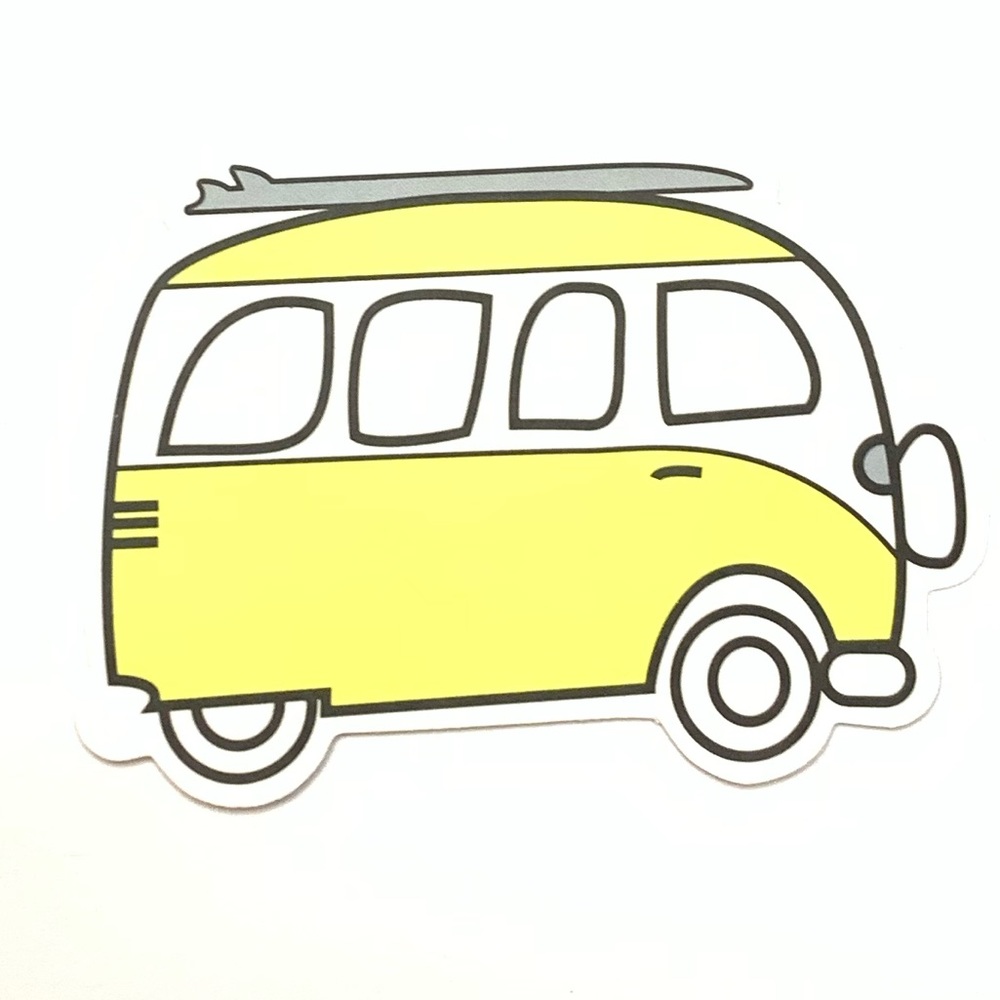 Volkswagen Vinyl Sticker